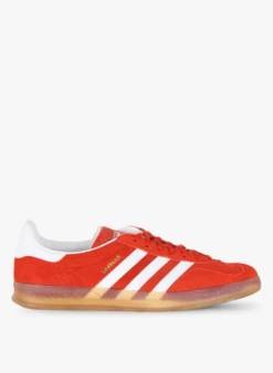 ADIDAS GAZELLE INDOOR W - Lage, Leren Sneakers | Oranje