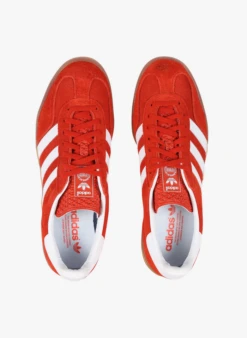 ADIDAS GAZELLE INDOOR W - Lage, Leren Sneakers | Oranje -Havaianas Shop 4002612
