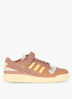 ADIDAS FORUM 84 LOW - Lage, Leren Sneakers | Roze