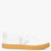Veja CAMPO - Lage, Leren Sneakers | Wit