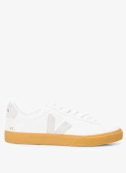 Veja CAMPO - Lage, Leren Sneakers | Wit