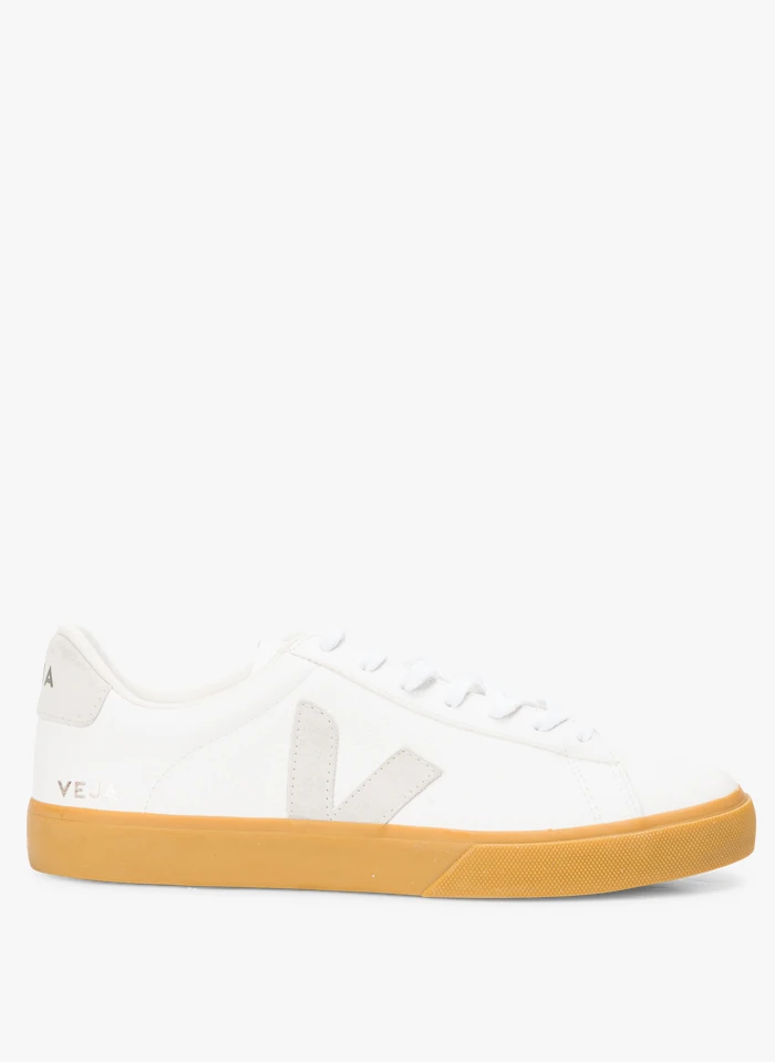 Veja CAMPO - Lage, Leren Sneakers | Wit 3 Veja CAMPO - Lage, Leren Sneakers | Wit