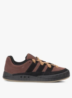 ADIDAS ADIMATIC - Lage, Leren Sneakers | Bruin