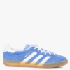 ADIDAS GAZELLE INDOOR W - Lage, Leren Sneakers | Blauw 2 ADIDAS GAZELLE INDOOR W - Lage, Leren Sneakers | Blauw -Havaianas Shop 4003137