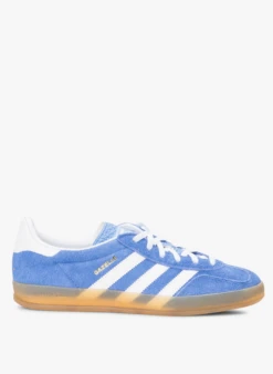 ADIDAS GAZELLE INDOOR W - Lage, Leren Sneakers | Blauw
