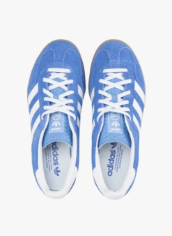 ADIDAS GAZELLE INDOOR W - Lage, Leren Sneakers | Blauw -Havaianas Shop 4003138