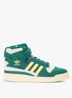 ADIDAS FORUM 84 HI - Hoge, Leren Sneakers | Groen