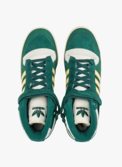 ADIDAS FORUM 84 HI - Hoge, Leren Sneakers | Groen -Havaianas Shop 4003150
