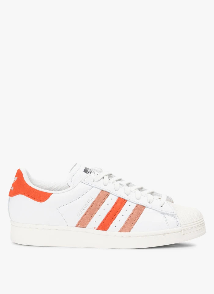 ADIDAS SUPERSTAR - Lage, Leren Sneakers | Wit 3 ADIDAS SUPERSTAR - Lage, Leren Sneakers | Wit