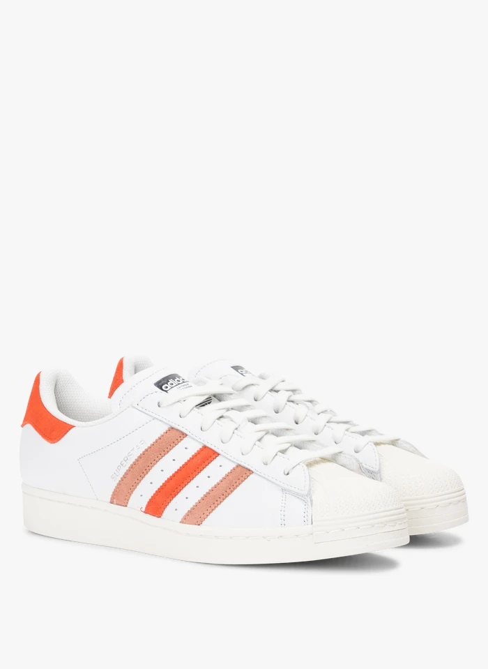 ADIDAS SUPERSTAR - Lage, Leren Sneakers | Wit 4 ADIDAS SUPERSTAR - Lage, Leren Sneakers | Wit - Afbeelding 2