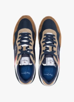 Pepe Jeans LONDON ONE HERO M - Lage Sneakers Met Vetersluiting | Veelkleurig -Havaianas Shop 4003180