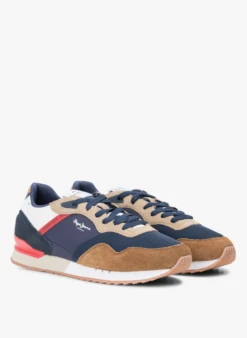 Pepe Jeans LONDON ONE HERO M - Lage Sneakers Met Vetersluiting | Veelkleurig -Havaianas Shop 4003181