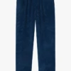 American Vintage PADOW - Katoenen Geribde Broek | Blauw -Havaianas Shop 4006998