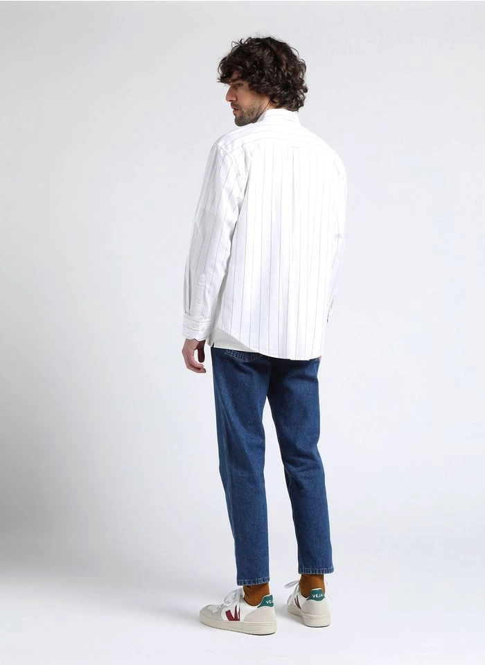 Veja V-10 B-MESH - Lage, Stoffen Sneakers | Wit 9 Veja V-10 B-MESH - Lage, Stoffen Sneakers | Wit - Afbeelding 7