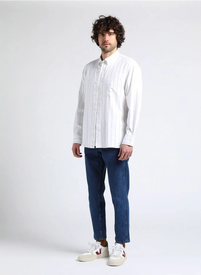 Veja V-10 B-MESH - Lage, Stoffen Sneakers | Wit 8 Veja V-10 B-MESH - Lage, Stoffen Sneakers | Wit - Afbeelding 6