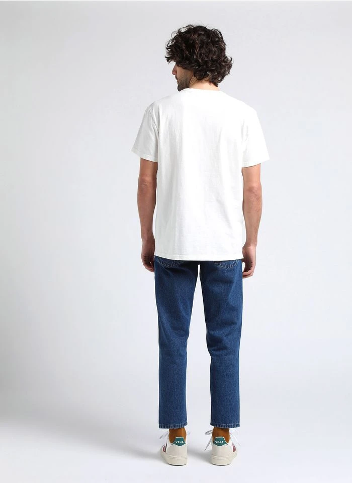 Veja V-10 B-MESH - Lage, Stoffen Sneakers | Wit 7 Veja V-10 B-MESH - Lage, Stoffen Sneakers | Wit - Afbeelding 5