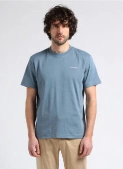 Calvin Klein Katoenen T-shirt Met Ronde Hals | Grijs -Havaianas Shop 4016812