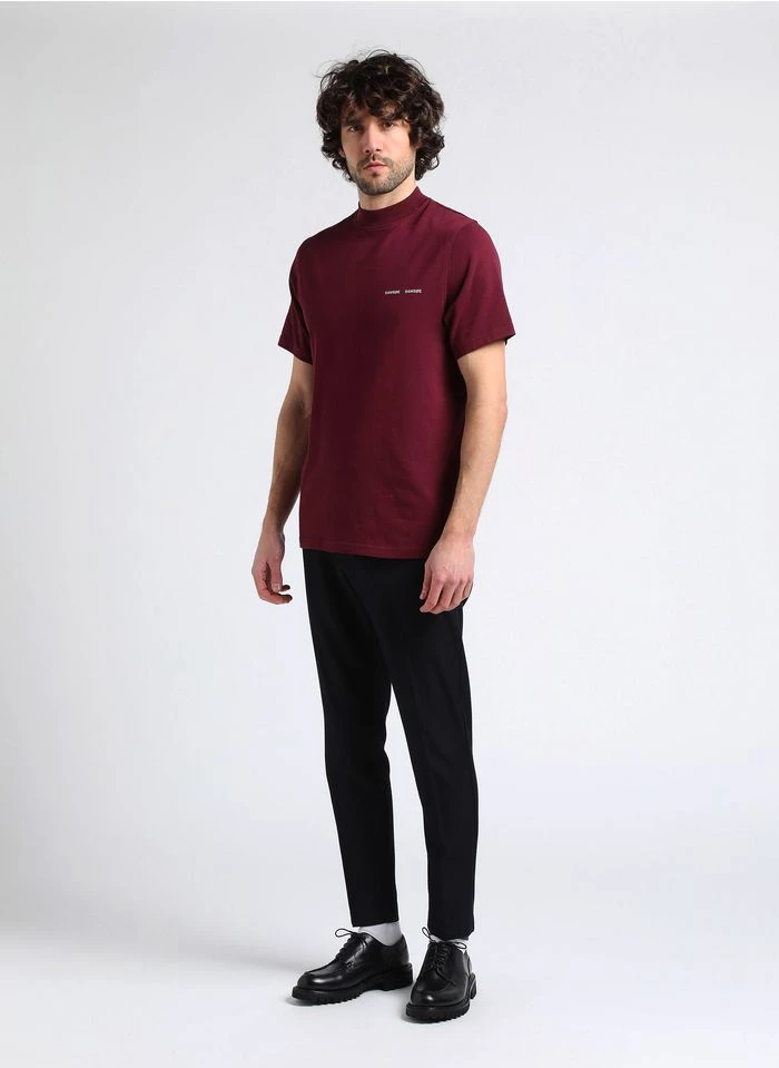 Samsoe Samsoe Silas - Rechte Broek Met Smal Streepje | Gestreepte 8 Samsoe Samsoe Silas - Rechte Broek Met Smal Streepje | Gestreepte - Afbeelding 6