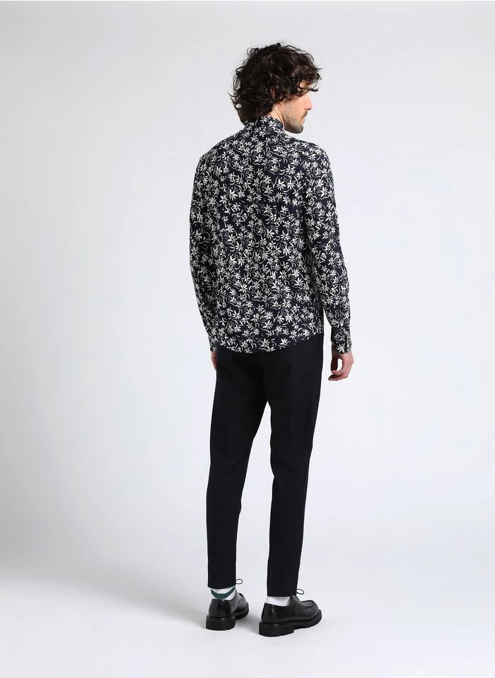 Samsoe Samsoe Silas - Rechte Broek Met Smal Streepje | Gestreepte 17 Samsoe Samsoe Silas - Rechte Broek Met Smal Streepje | Gestreepte - Afbeelding 15