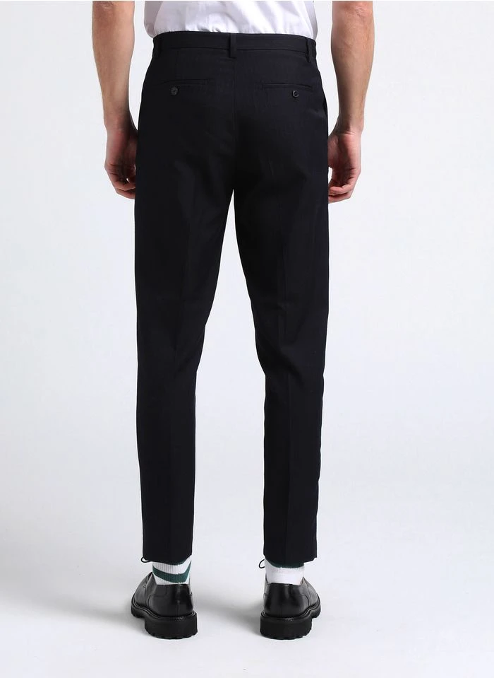 Samsoe Samsoe Silas - Rechte Broek Met Smal Streepje | Gestreepte 5 Samsoe Samsoe Silas - Rechte Broek Met Smal Streepje | Gestreepte - Afbeelding 3