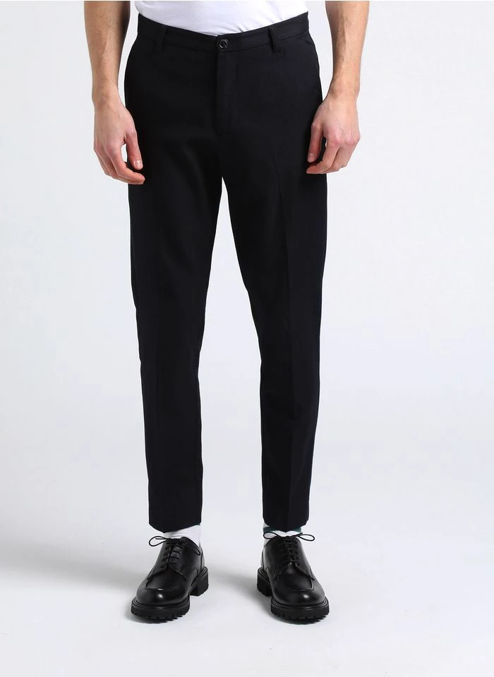 Samsoe Samsoe Silas - Rechte Broek Met Smal Streepje | Gestreepte 4 Samsoe Samsoe Silas - Rechte Broek Met Smal Streepje | Gestreepte - Afbeelding 2