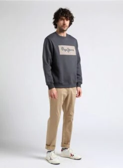 Pepe Jeans KORE VINTAGE SUMMER M - Lage, Leren Sneakers | Wit -Havaianas Shop 4016928