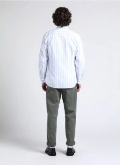 Selected T-shirt Van Katoenmix Met Ronde Hals | Wit -Havaianas Shop 4017010