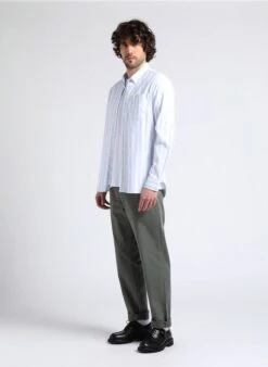 Pepe Jeans HARROW - Rechte Broek Van Katoenmix | Grijs -Havaianas Shop 4017011 1