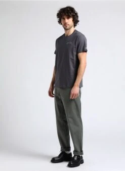 Pepe Jeans HARROW - Rechte Broek Van Katoenmix | Grijs -Havaianas Shop 4017014