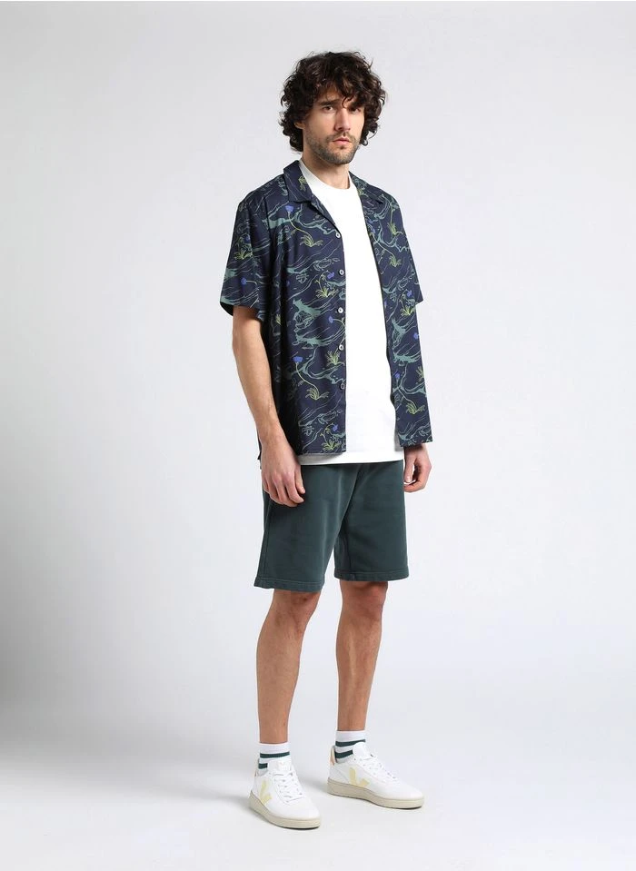 PAUL SMITH T-shirt Van Biokatoen Met Geborduurd Logo | Wit 7 PAUL SMITH T-shirt Van Biokatoen Met Geborduurd Logo | Wit - Afbeelding 5