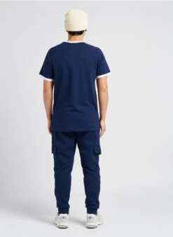 ADIDAS Katoenen Short - Joggingbroekmodel Met Cargozakken | Blauw -Havaianas Shop 4017141