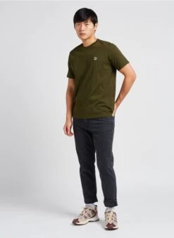 PAUL SMITH T-shirt Van Biokatoen Met Ronde Hals | Groen -Havaianas Shop 4017324