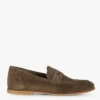 SCHMOOVE SMART MOC - Leren Loafers | Bruin