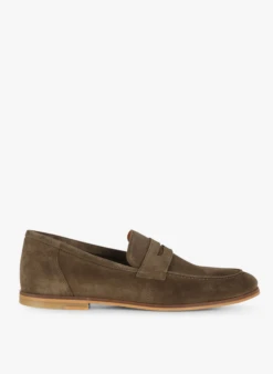 SCHMOOVE SMART MOC - Leren Loafers | Bruin