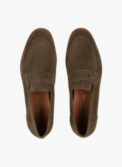 SCHMOOVE SMART MOC - Leren Loafers | Bruin -Havaianas Shop 4027729