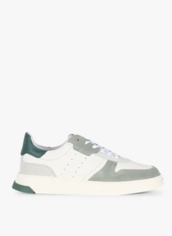 SCHMOOVE ORDER SNEAKER - Lage, Vaarsleren Sneakers | Wit