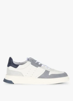 SCHMOOVE ORDER SNEAKER - Lage, Leren Sneakers | Wit