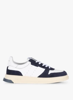 SCHMOOVE ORDER SNEAKER - Lage, Leren Sneakers | Wit