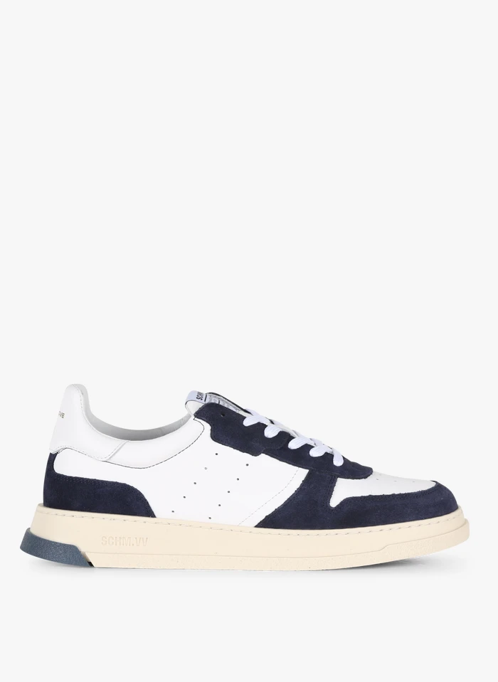 SCHMOOVE ORDER SNEAKER - Lage, Leren Sneakers | Wit 3 SCHMOOVE ORDER SNEAKER - Lage, Leren Sneakers | Wit