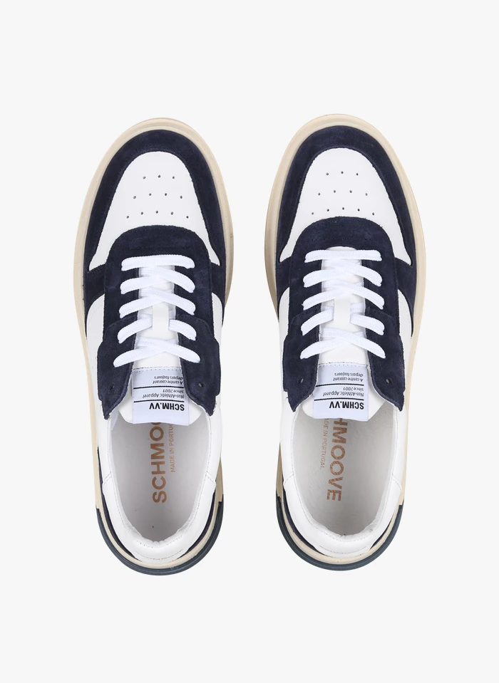 SCHMOOVE ORDER SNEAKER - Lage, Leren Sneakers | Wit 5 SCHMOOVE ORDER SNEAKER - Lage, Leren Sneakers | Wit - Afbeelding 3