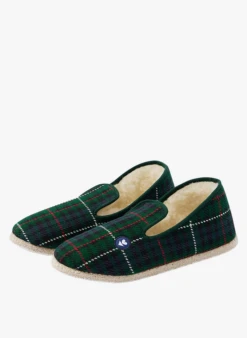 Sloffen Met Schotse Ruit | Groen -Havaianas Shop 4028618