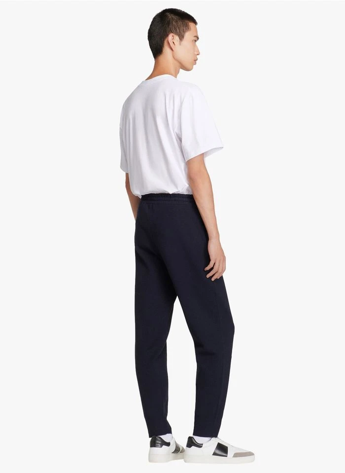 Sandro HOME - Joggingbroek | Blauw 6 Sandro HOME - Joggingbroek | Blauw - Afbeelding 4