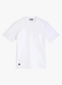 SASHA - Uniseks Katoenen T-shirt | Wit