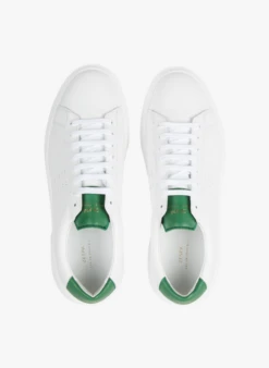 Lage, Leren Sneakers Met Vetersluiting | Wit -Havaianas Shop 4040029