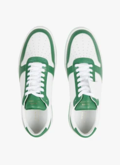 Tweekleurige, Lage Leren Sneakers | Wit 7 Tweekleurige, Lage Leren Sneakers | Wit -Havaianas Shop 4040032