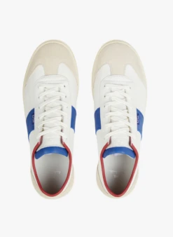 PAUL SMITH Lage, Leren Sneakers | Wit -Havaianas Shop 4040041