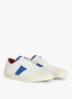 PAUL SMITH Lage, Leren Sneakers | Wit -Havaianas Shop 4040042