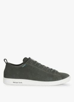PAUL SMITH Lage, Suède Sneakers | Groen