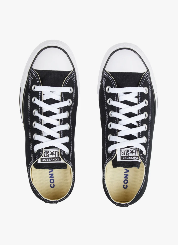 CTAS WIDE OX - Converse - Lage, Stoffen Sneakers | Zwart 5 CTAS WIDE OX - Converse - Lage, Stoffen Sneakers | Zwart - Afbeelding 3