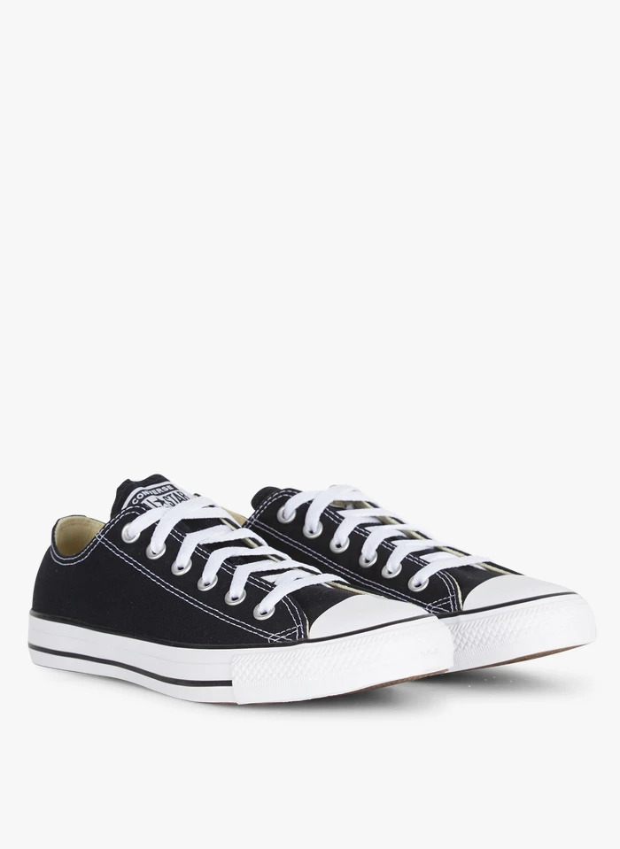 CTAS WIDE OX - Converse - Lage, Stoffen Sneakers | Zwart 4 CTAS WIDE OX - Converse - Lage, Stoffen Sneakers | Zwart - Afbeelding 2